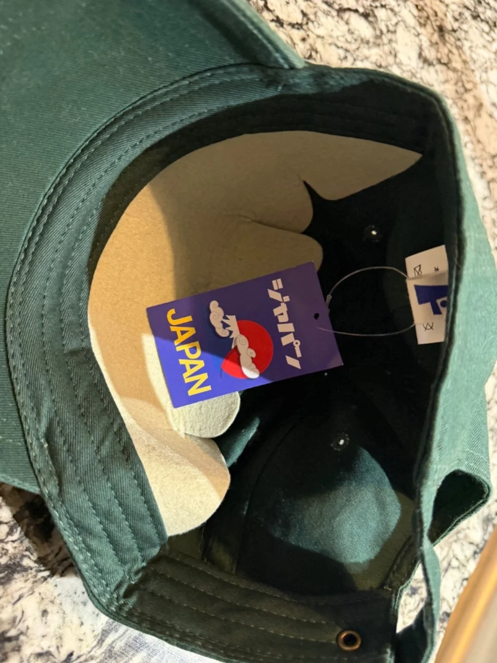 Dark Green NEW Hat Japan